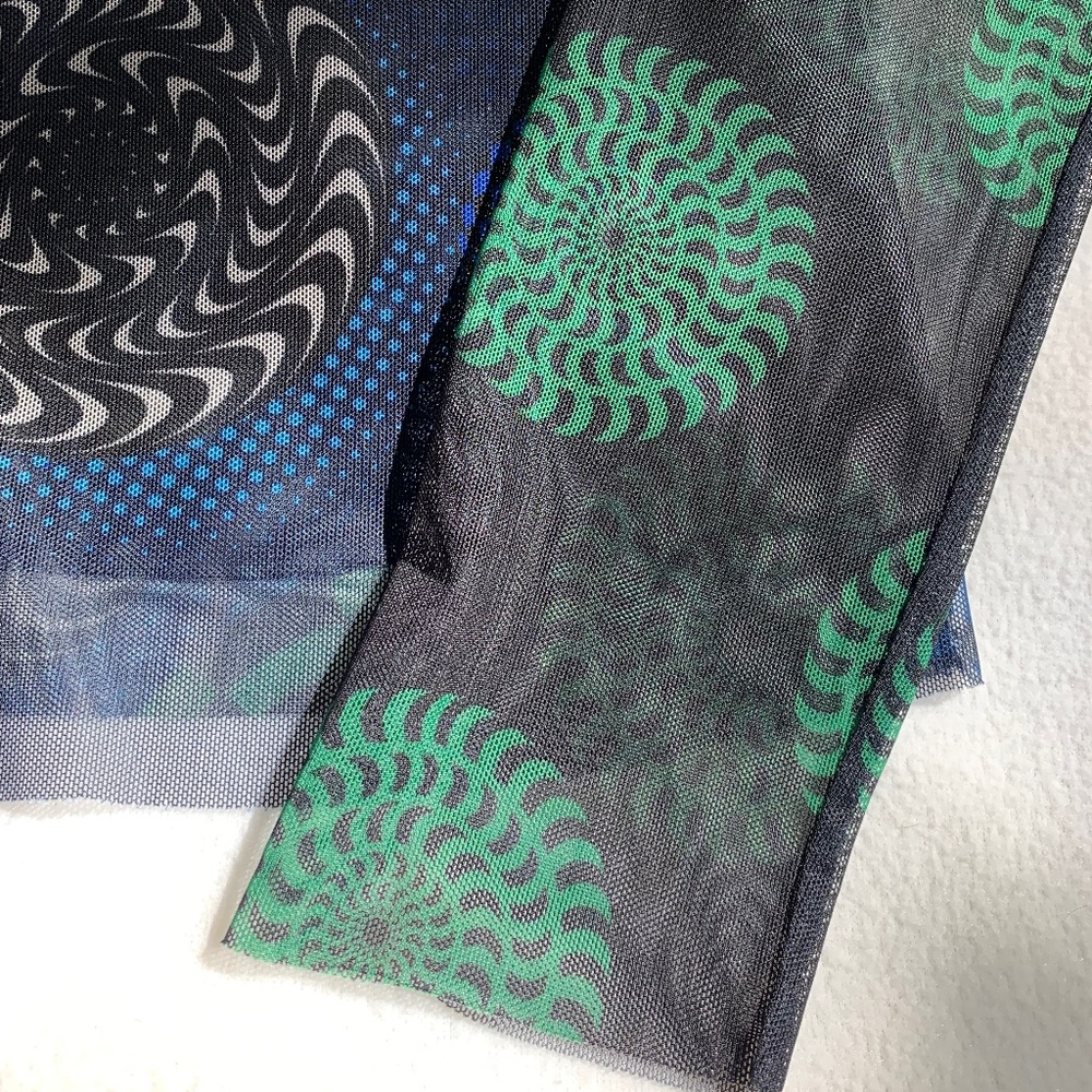 Desigual Tulle Circles Long-Sleeve - Picture 4 of 11